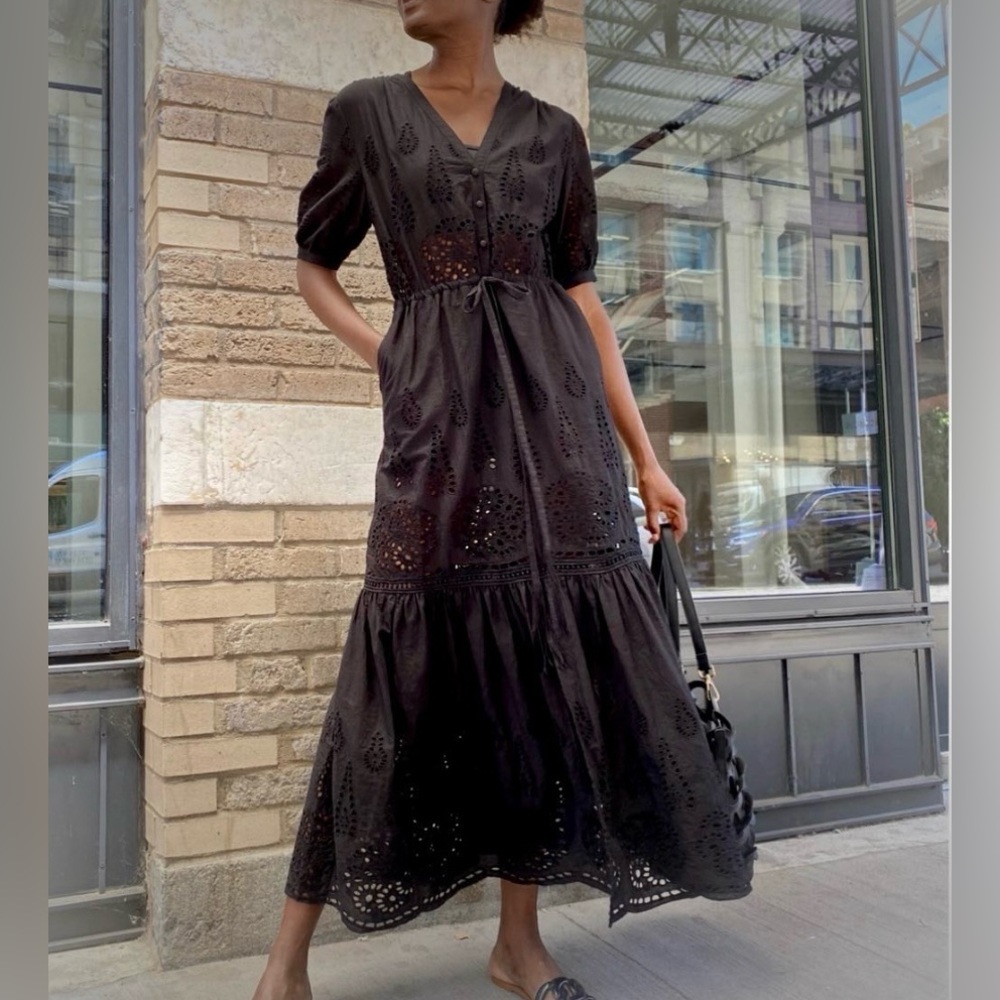 uli herzner women dress black